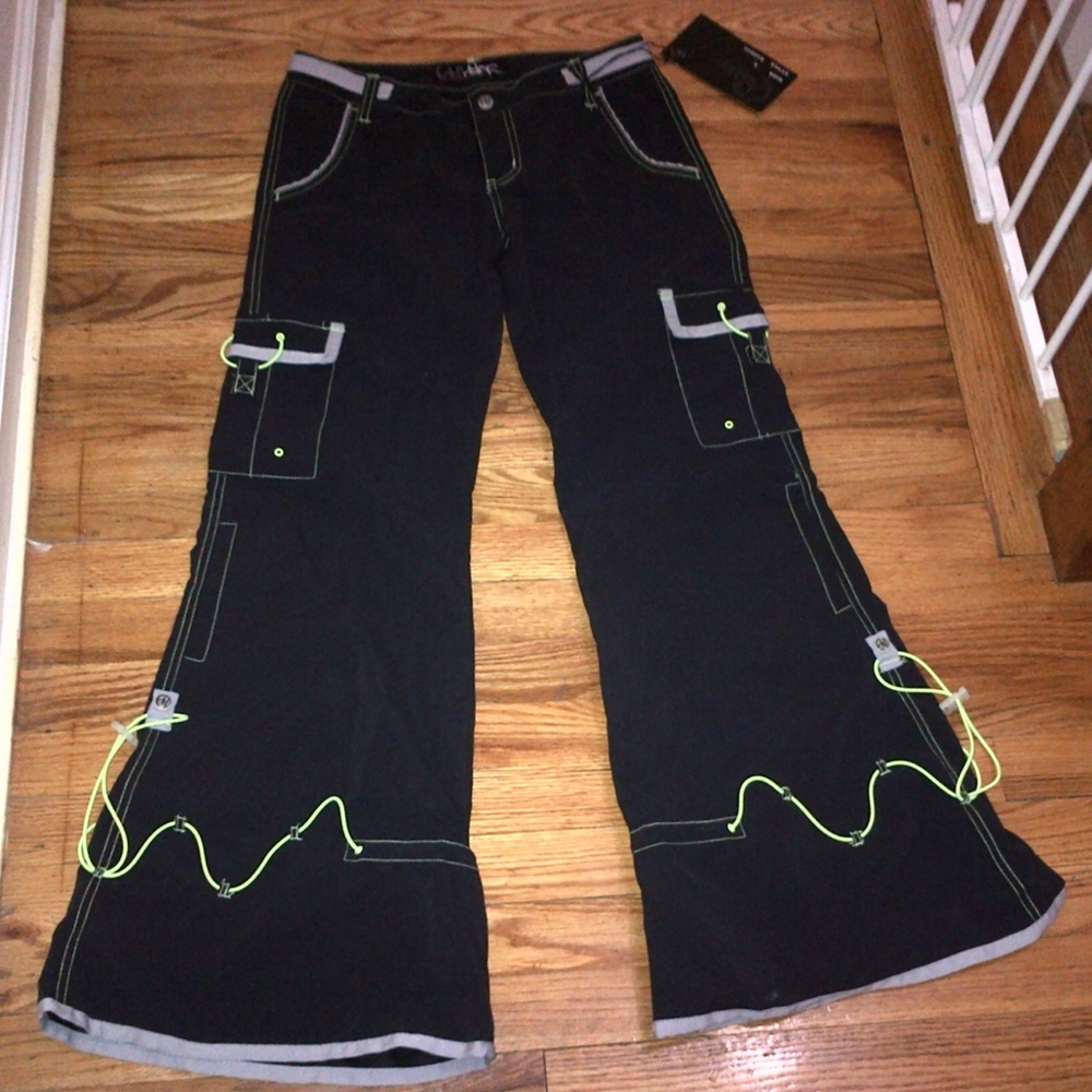 ⬇️️Reduced⬇️Wide leg Rave pants